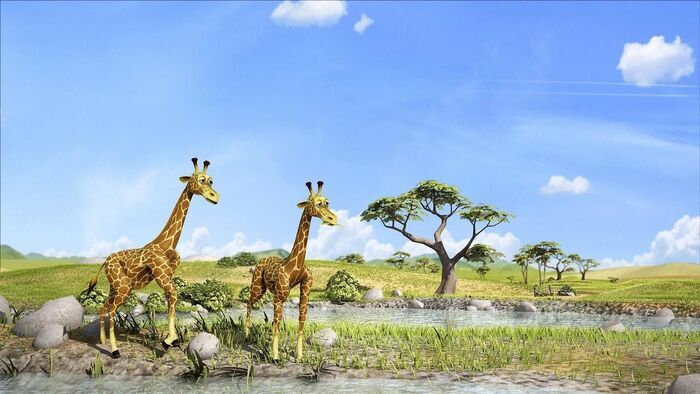 Le vétérinaire de la savane