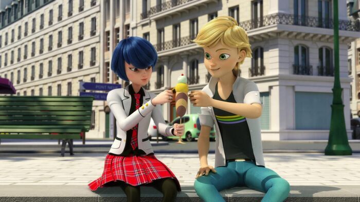 Mangeamour, la bataille des Miraculous