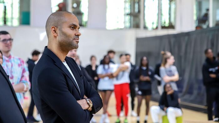 "Se faire confiance" Tony Parker