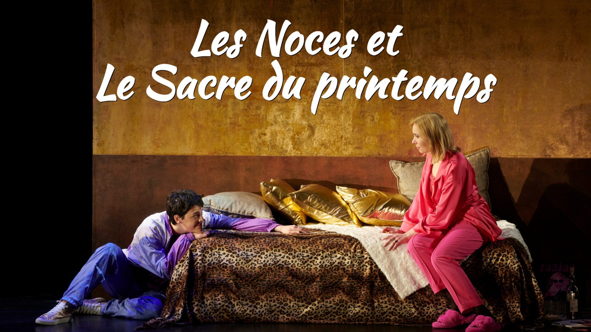 Les Noces et Le Sacre du printemps
