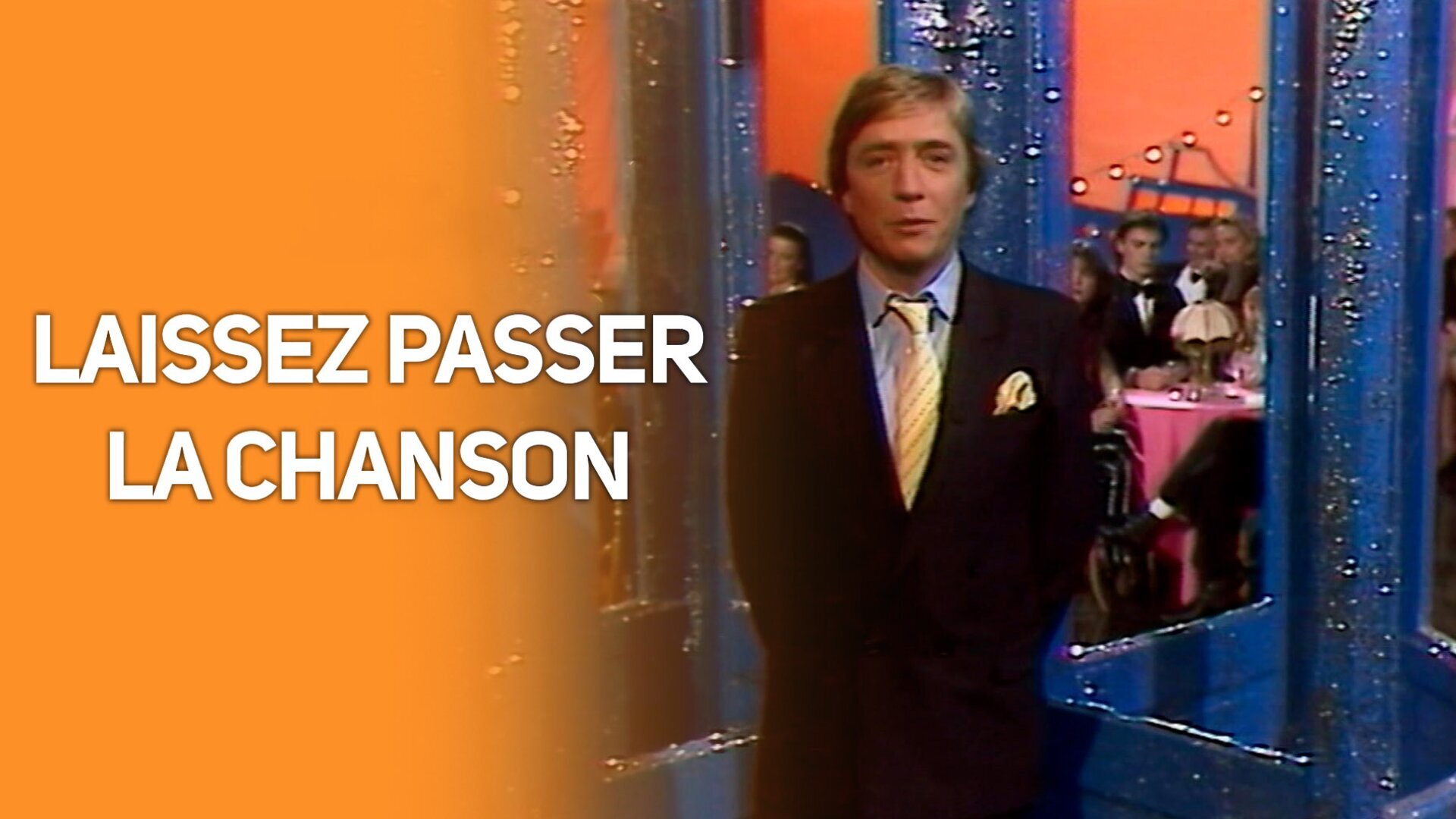 Laissez passer la chanson