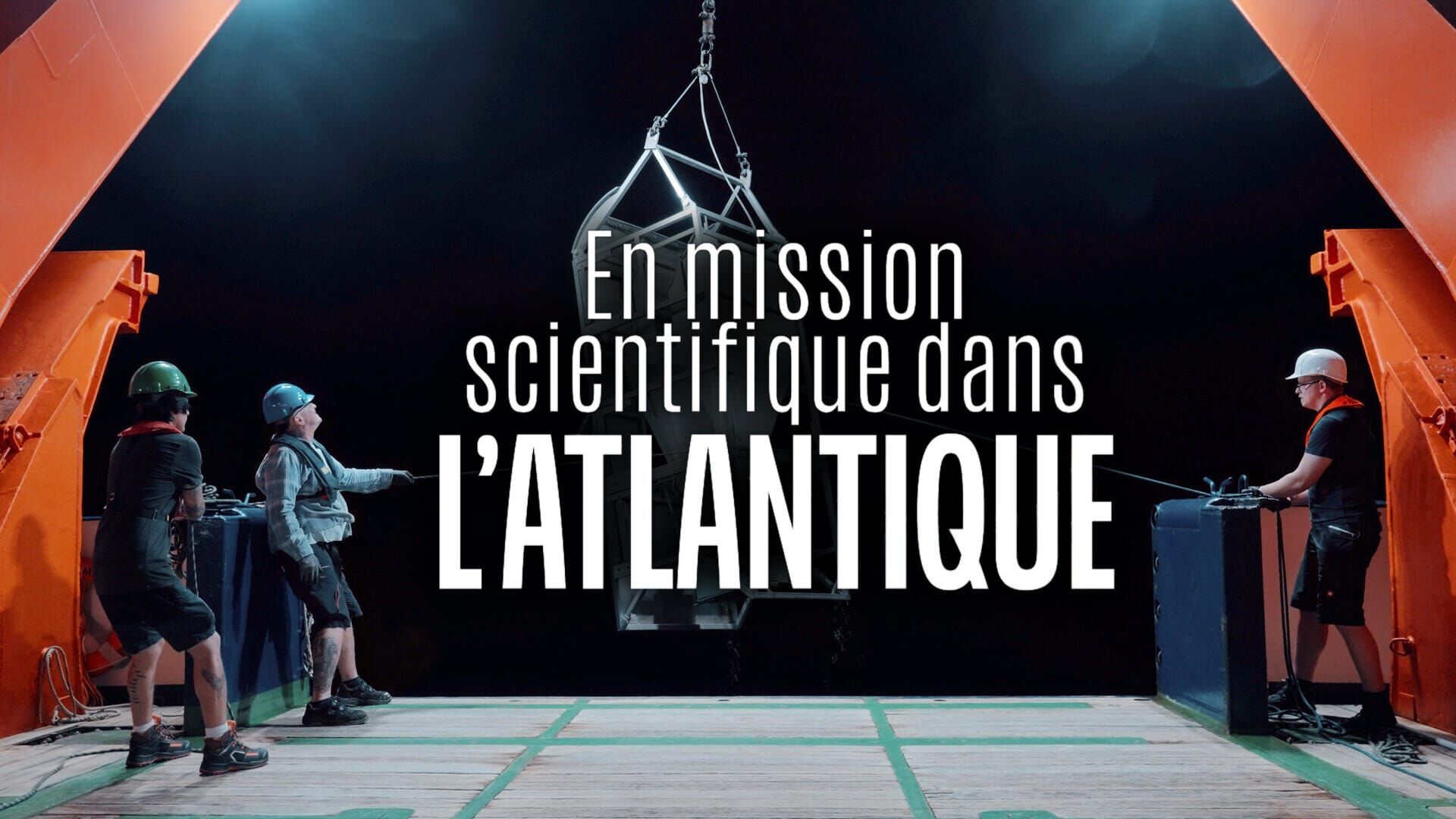 En mission scientifique dans l'Atlantique