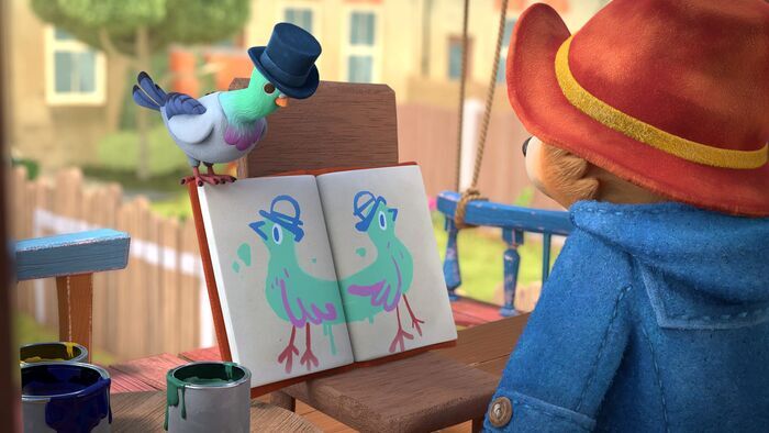 Paddington et la collecte