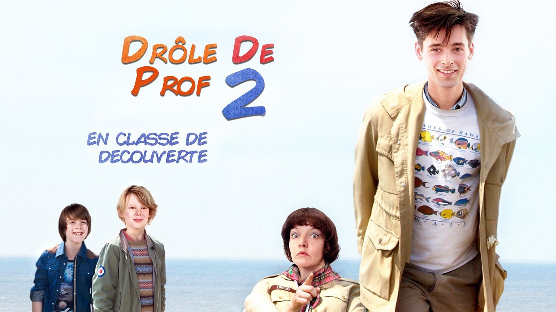 Drôle de prof 2 : Au camping