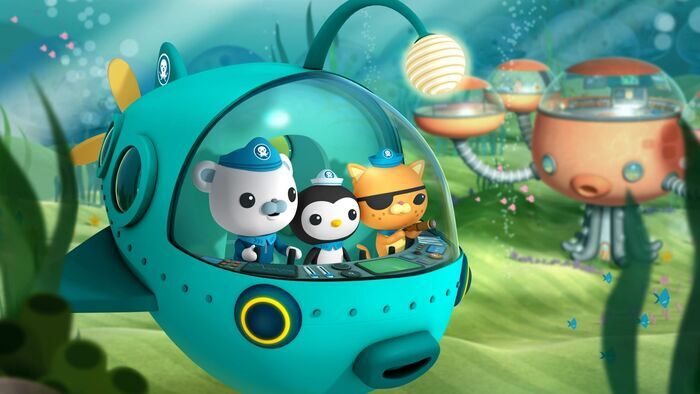 Les Octonauts et le lac enfoui sous la glace