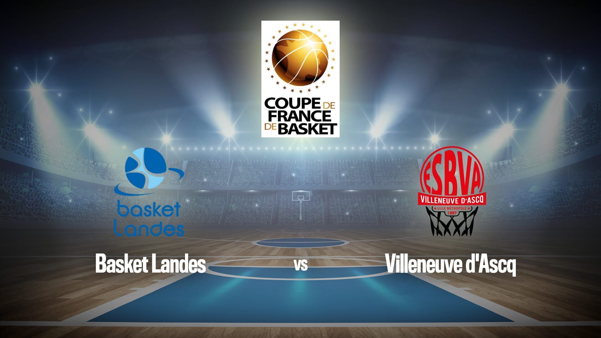 Basket-ball : Coupe de France féminine