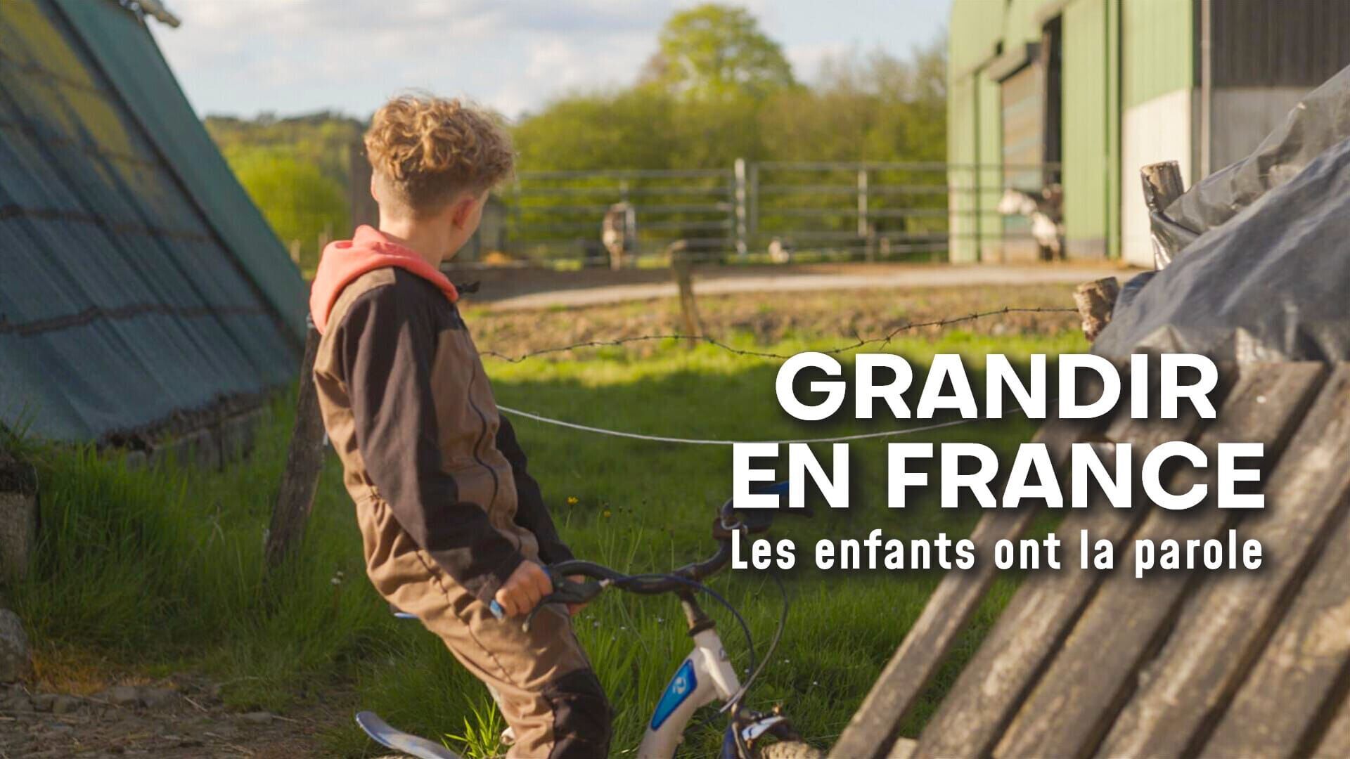 Grandir en France : les enfants ont la parole