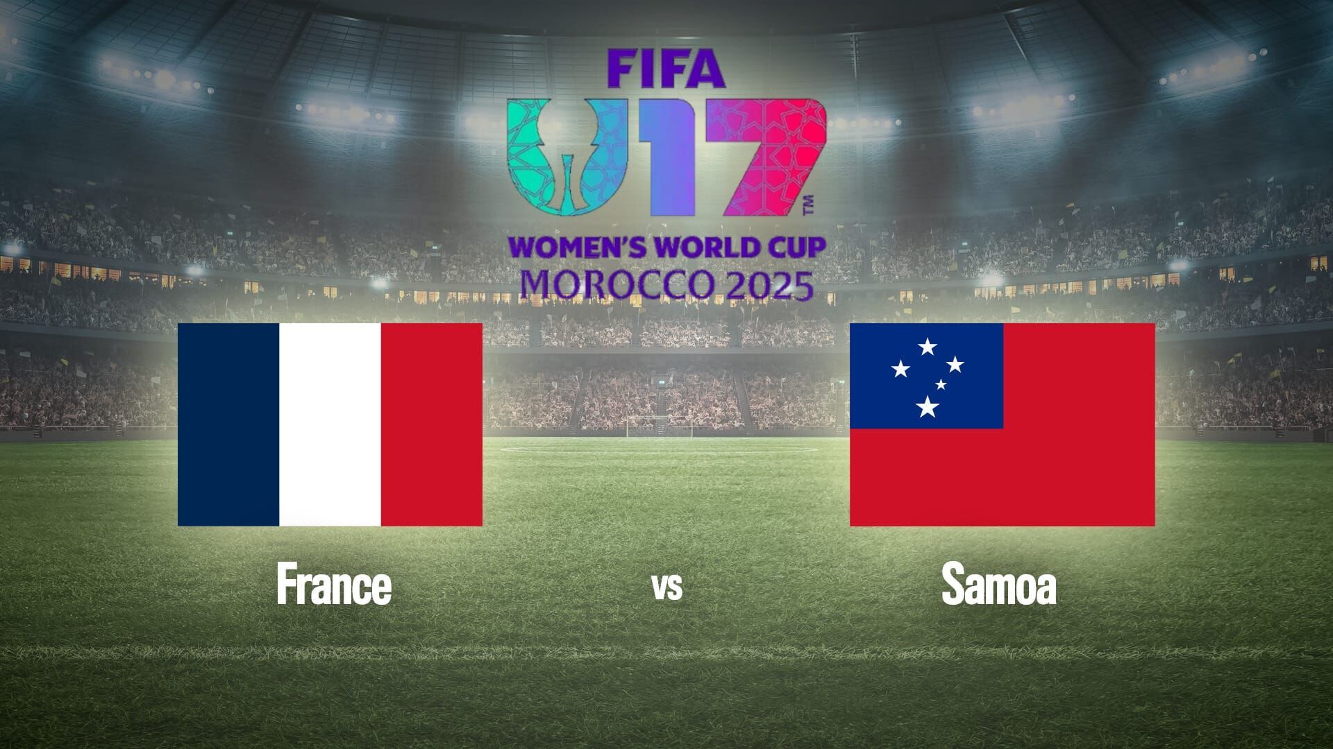 Football : Coupe du monde féminine U17