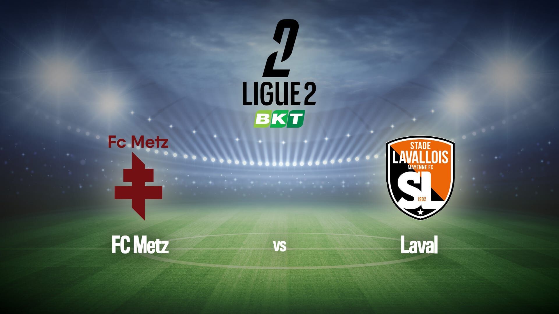 Football : Ligue 2 BKT