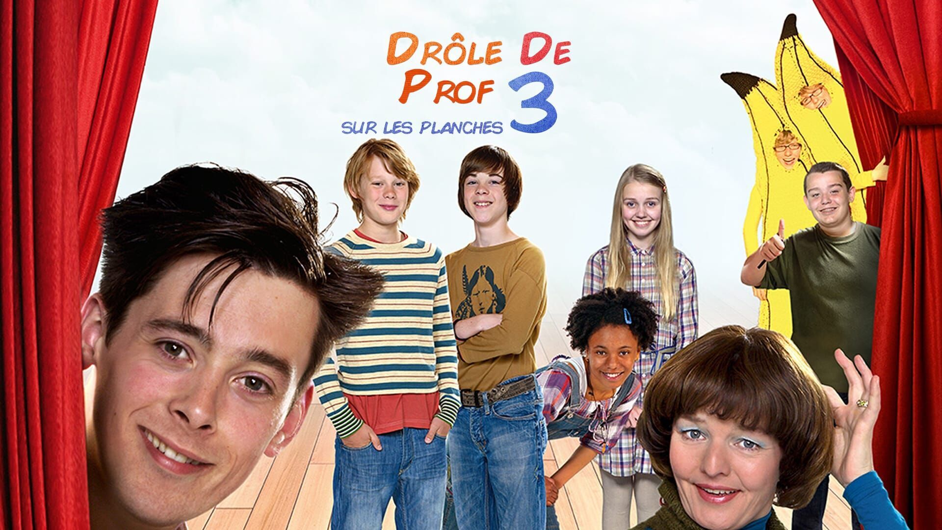 Drôle de prof 3 : Sur les planches