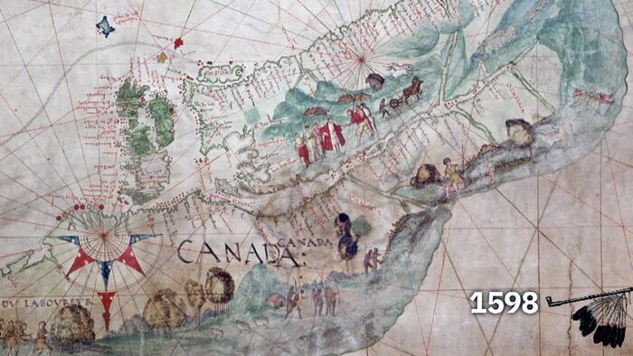 Le calumet de la paix, un objet entre guerre et paix