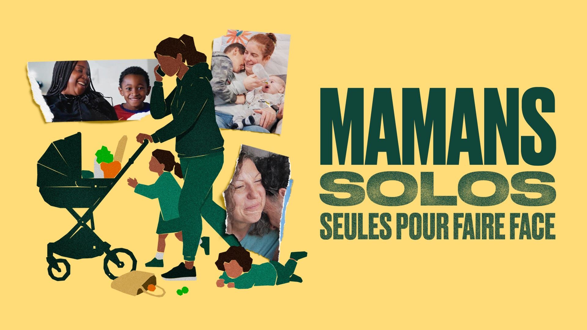 Mamans solos : seules pour faire face