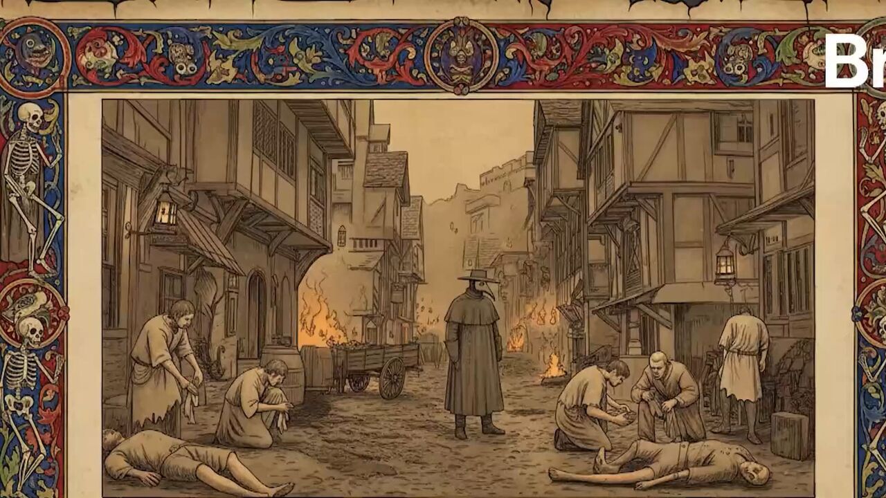 La peste noire, la maladie qui a décimé l'Europe