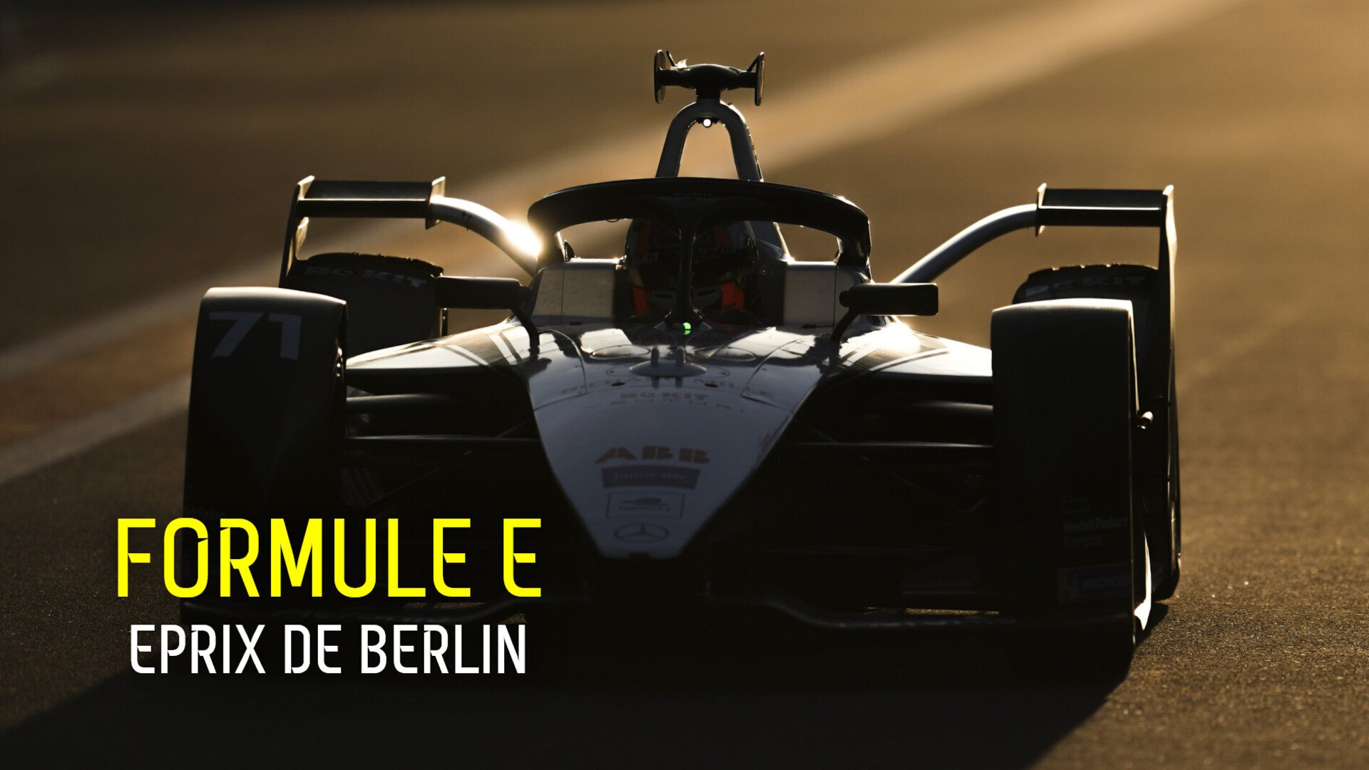 Formule E : ePrix de Berlin