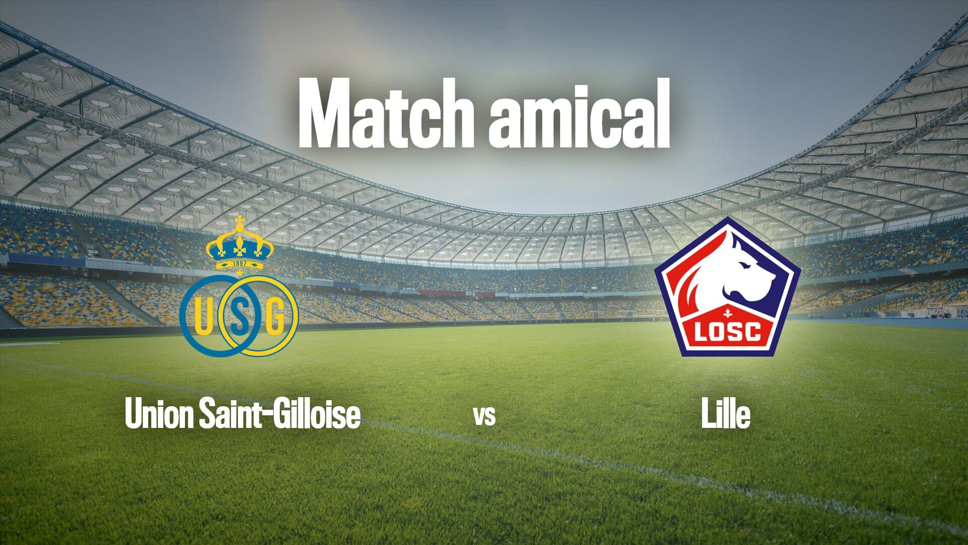 Football : Match amical