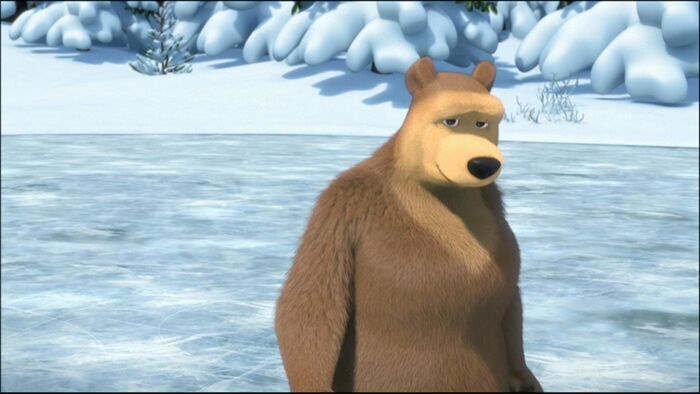 Tous sur la glace