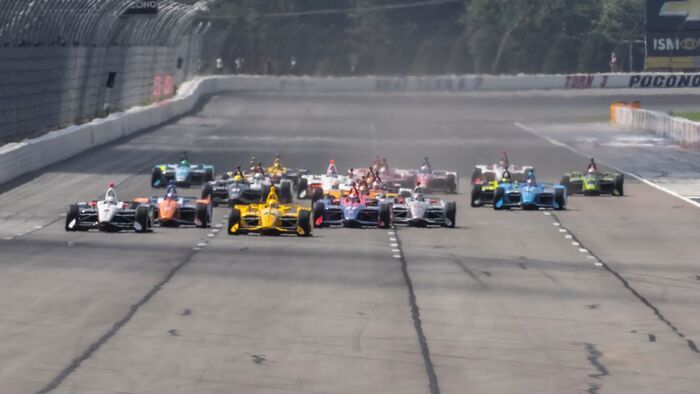 IndyCar : Grand Prix de Portland