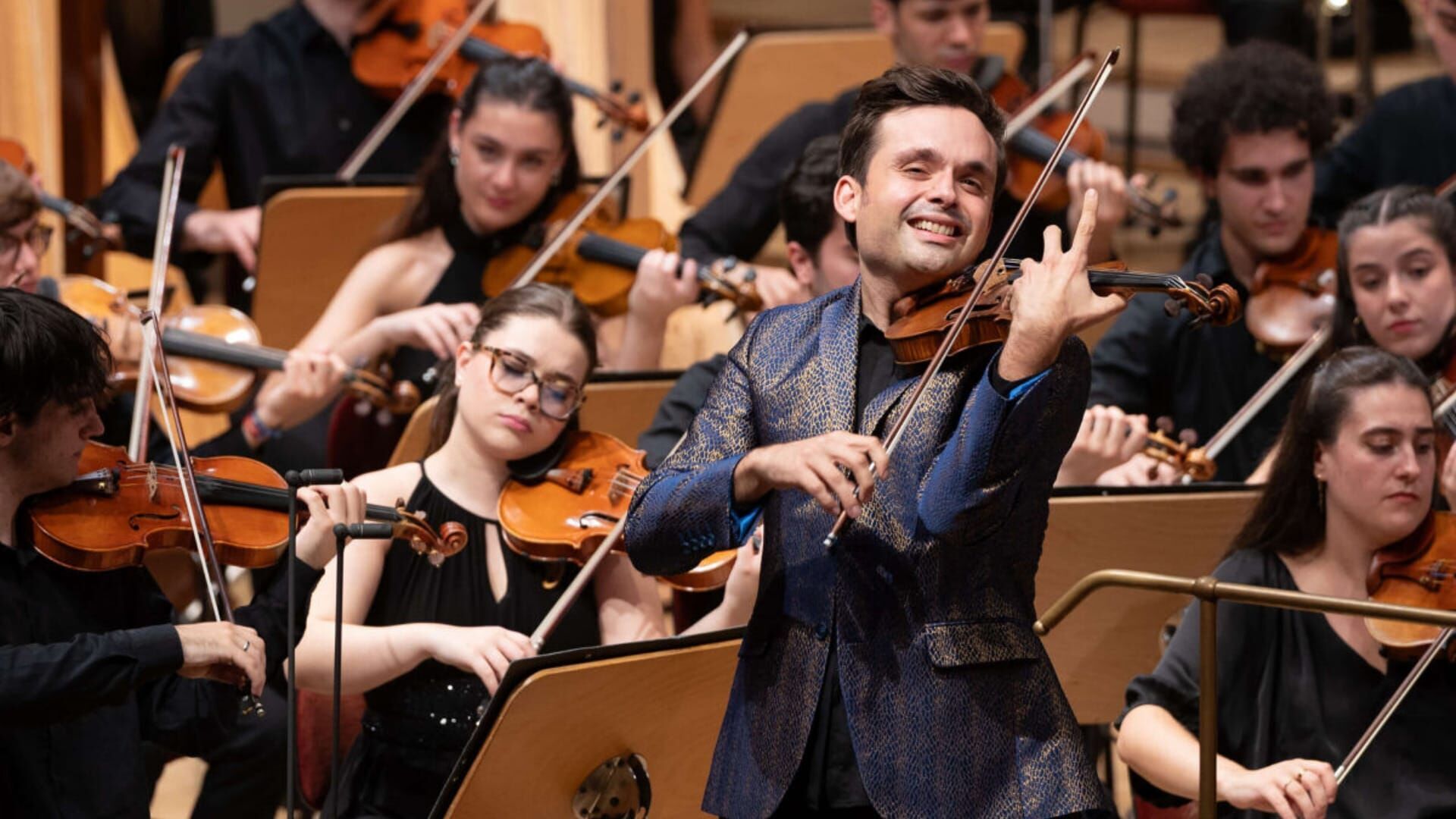 Young Euro Classic 2025 : Joven Orquesta Nacional de España