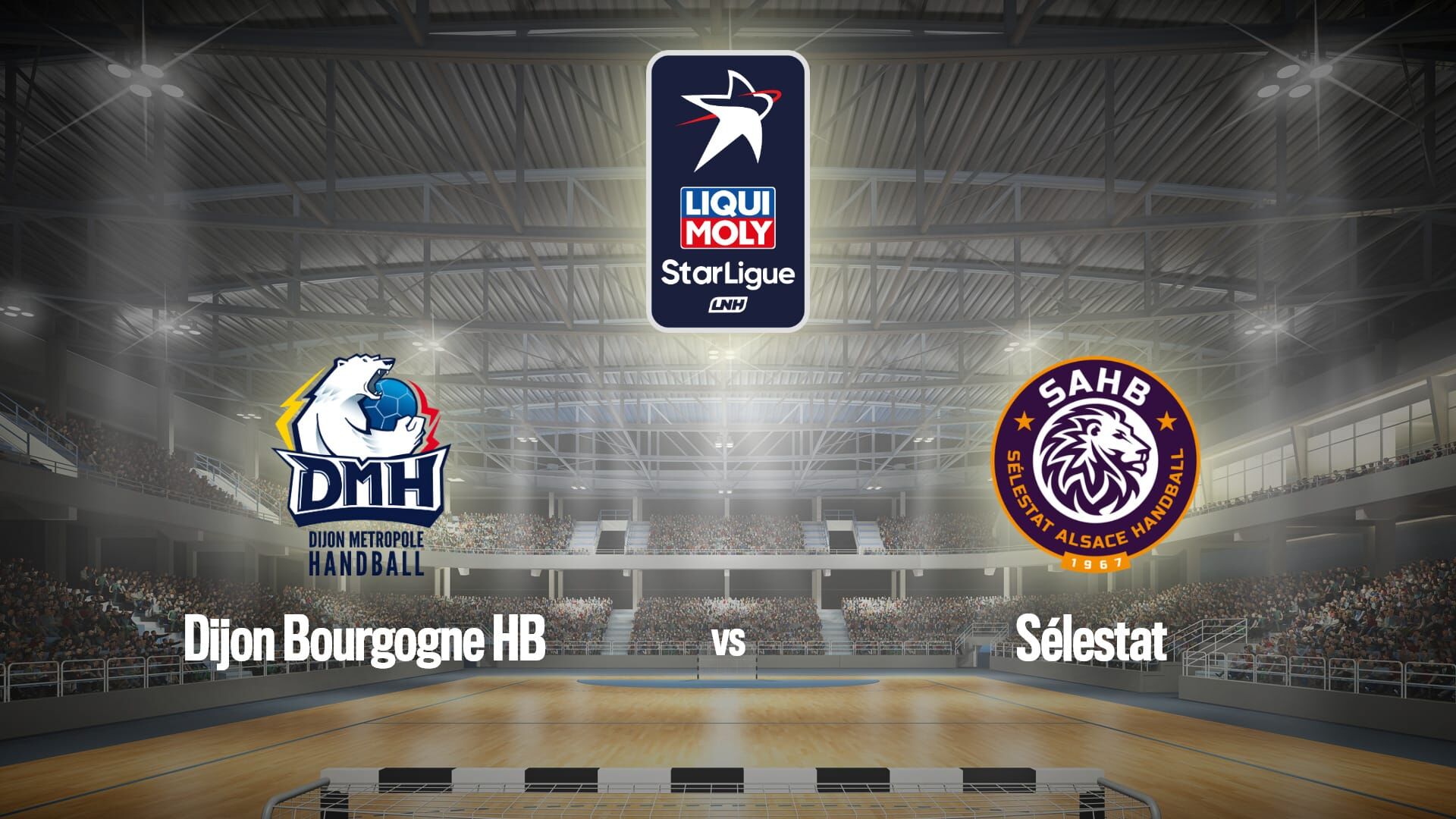 Handball : Liqui Moly StarLigue