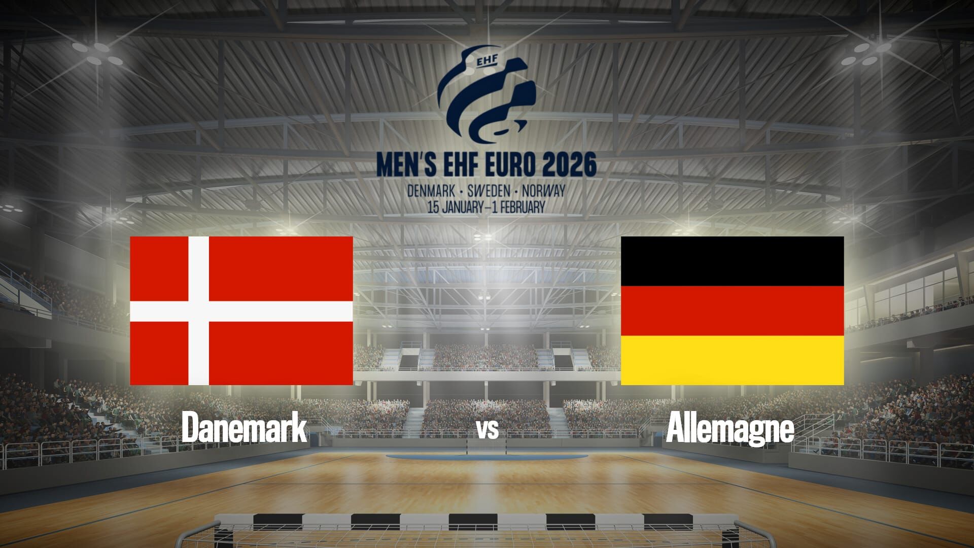 Handball : Euro masculin
