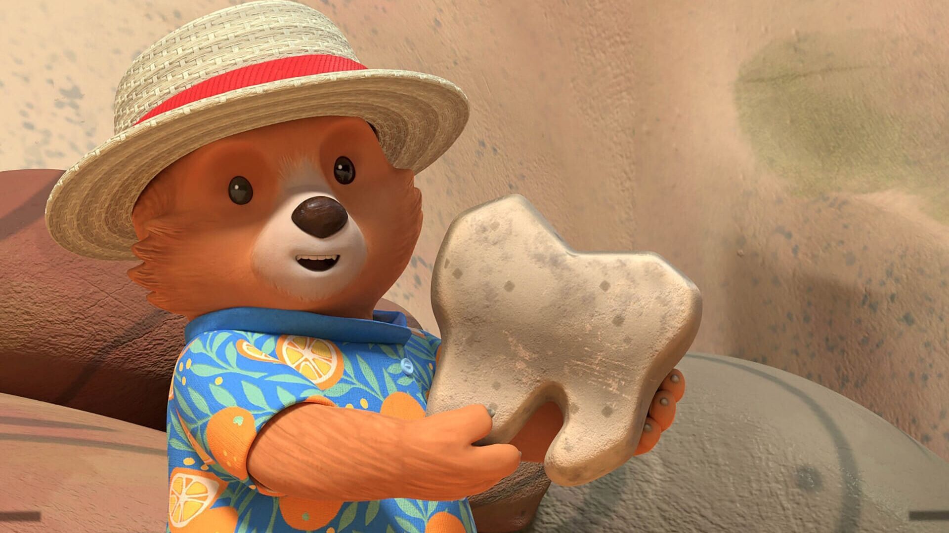 Paddington et la chasse aux fossiles