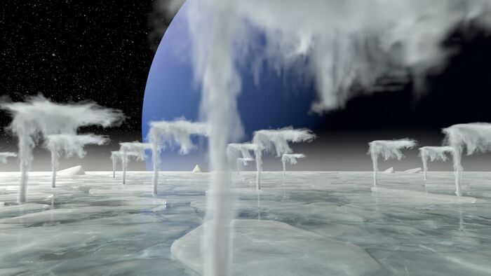 Le mystère des géantes de glace