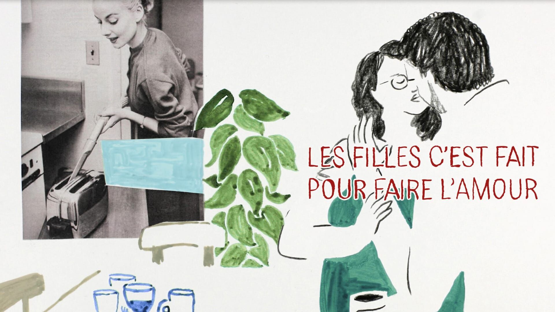 Les filles c'est fait pour faire l'amour