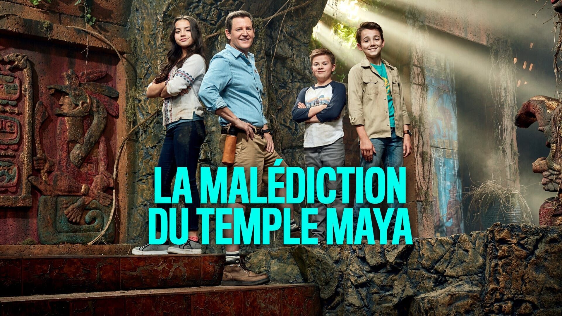 La malédiction du temple Maya