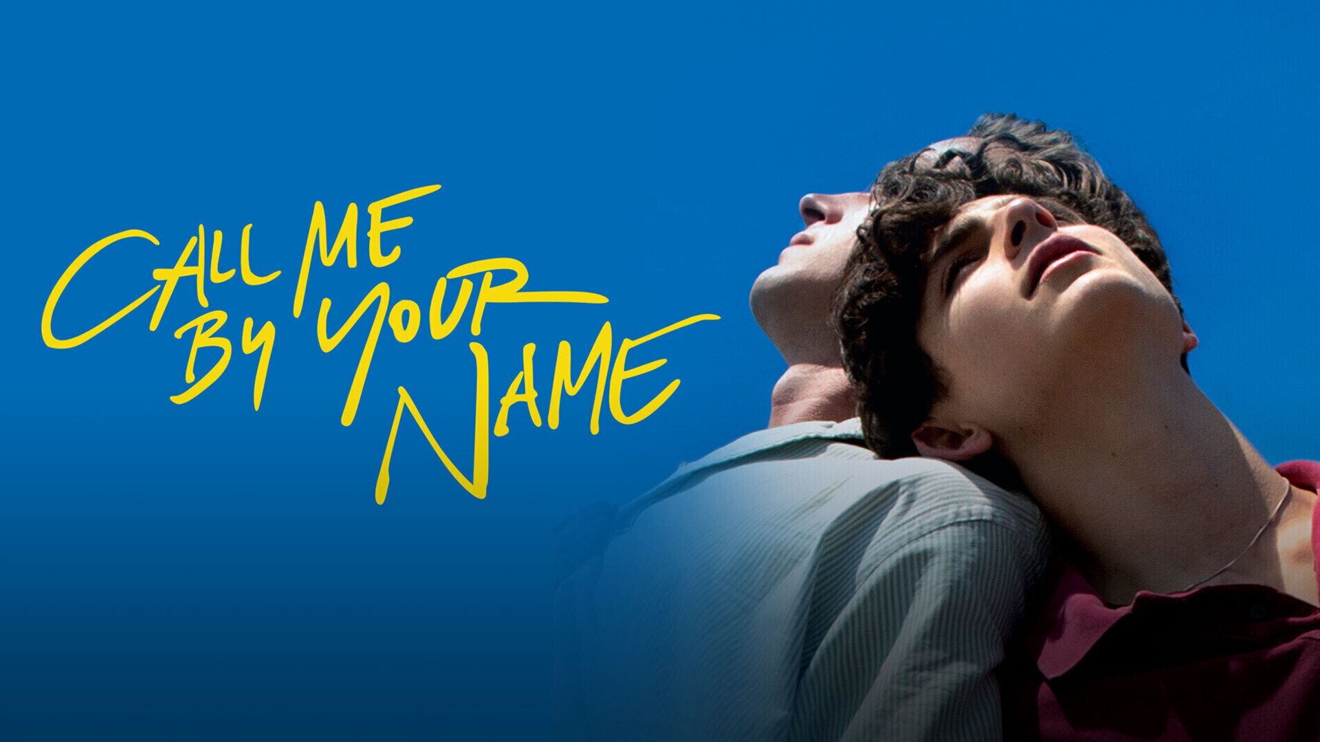 Call Me by Your Name