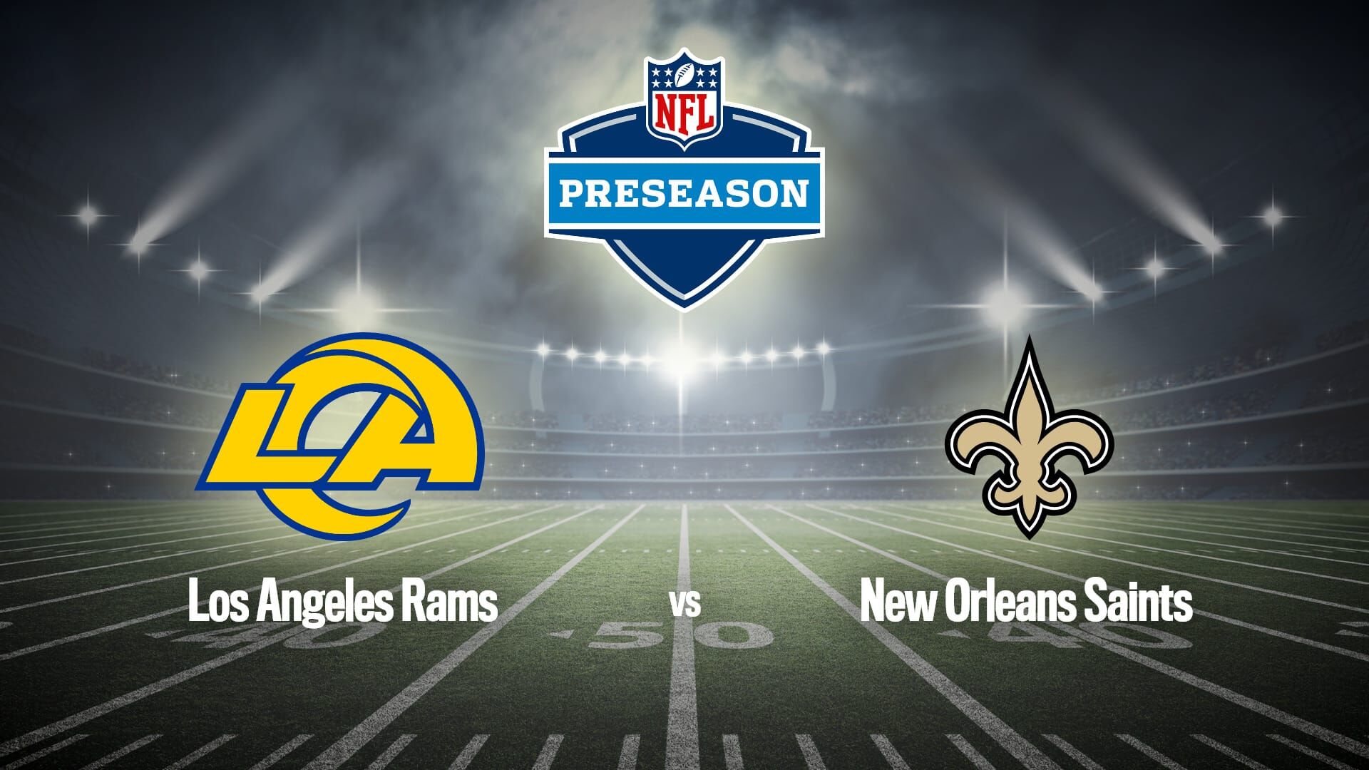 Football américain : Présaison NFL