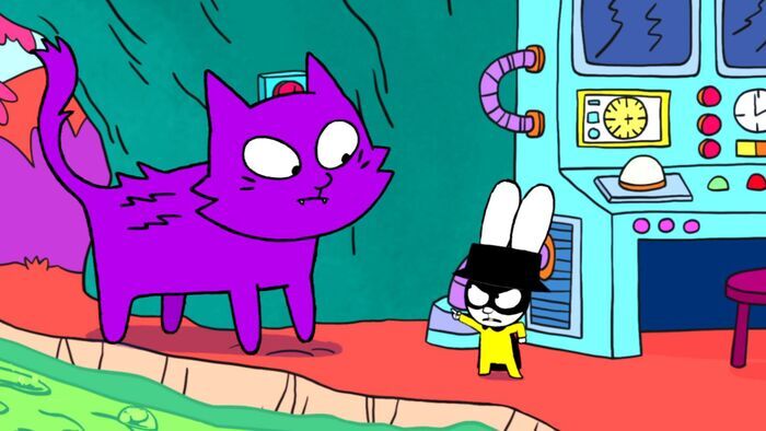 Mission : sauvons le chat !