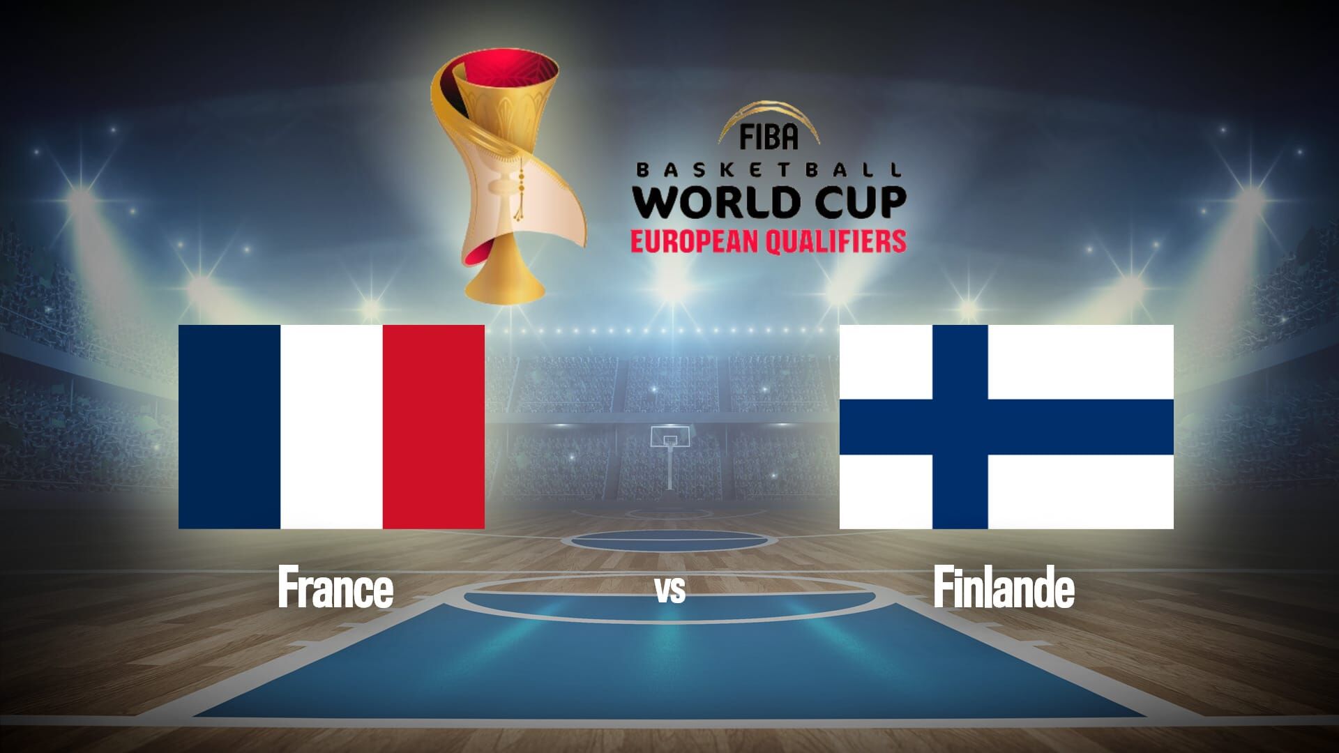 Basket-ball : Qualifications à la Coupe du monde masculine