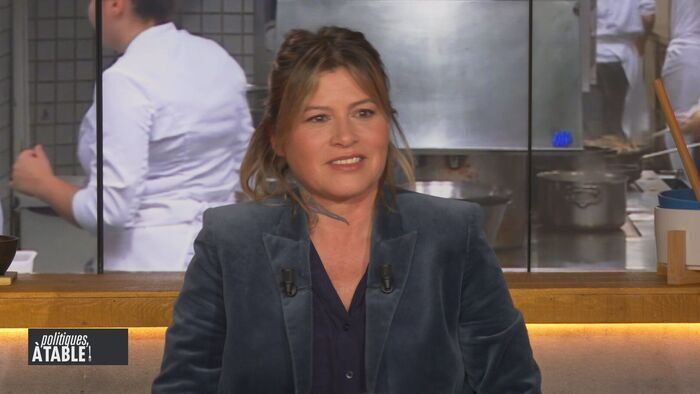 Claire Vallée, cheffe étoilée en cuisine végétale