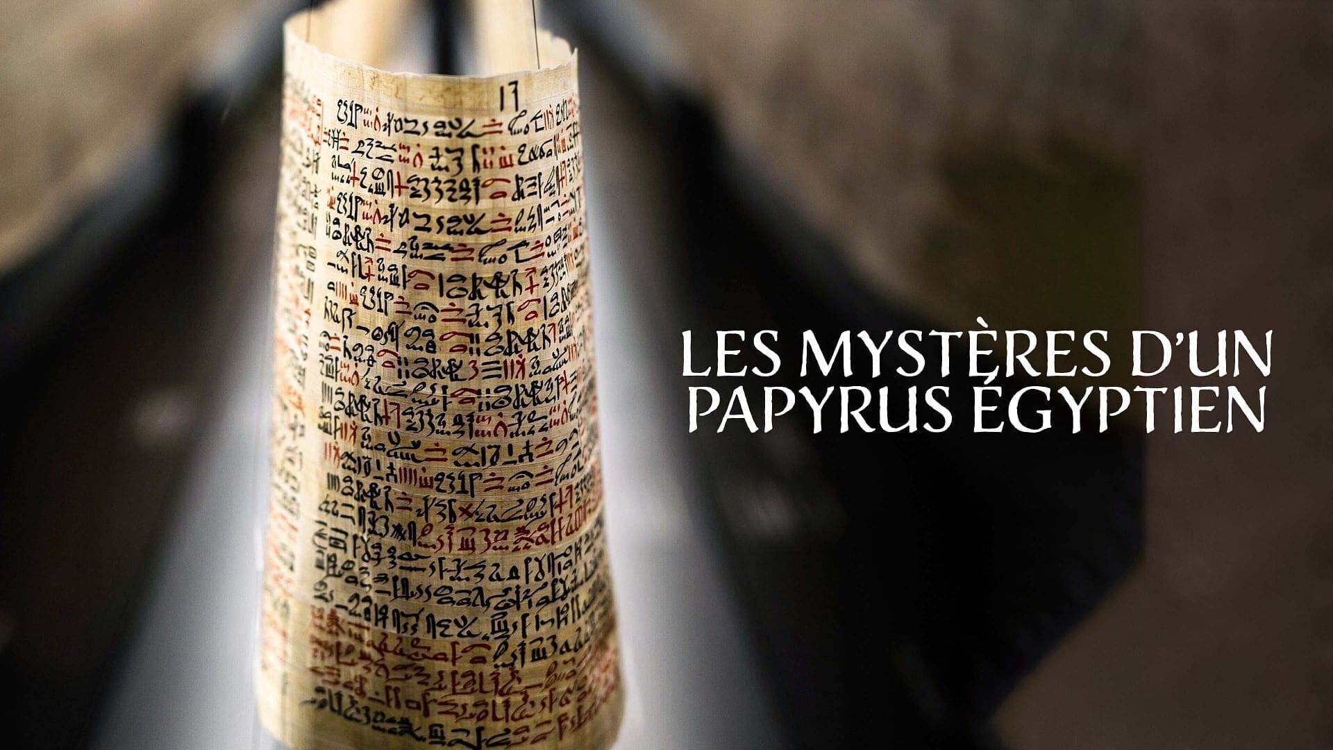 Les mystères d'un papyrus égyptien