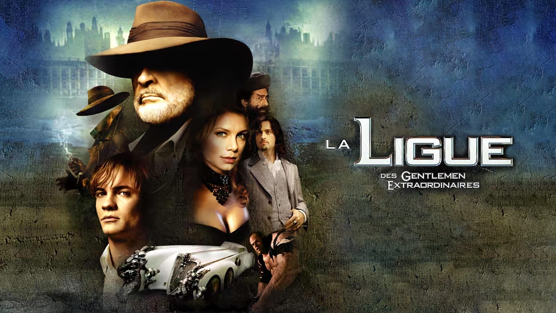 La ligue des gentlemen extraordinaires