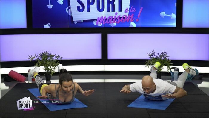 Muscler les fesses et le dos