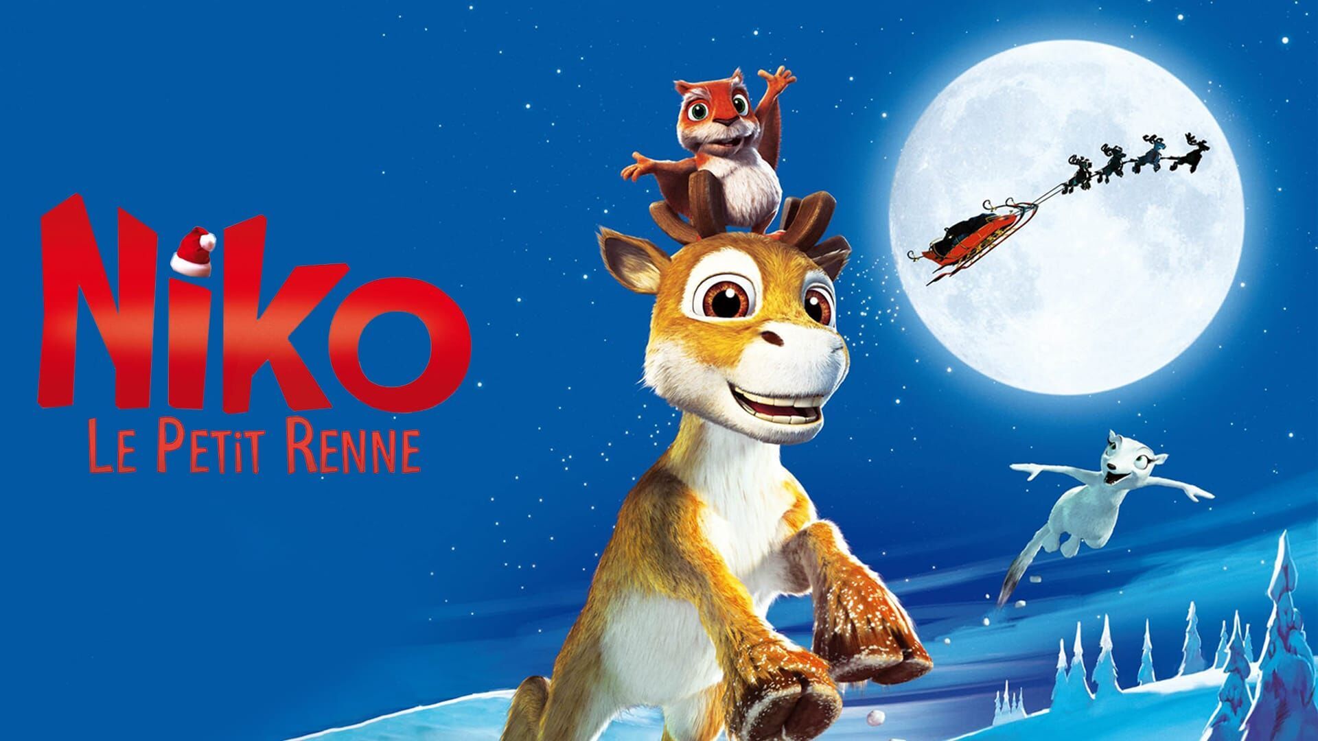 Niko, le petit renne