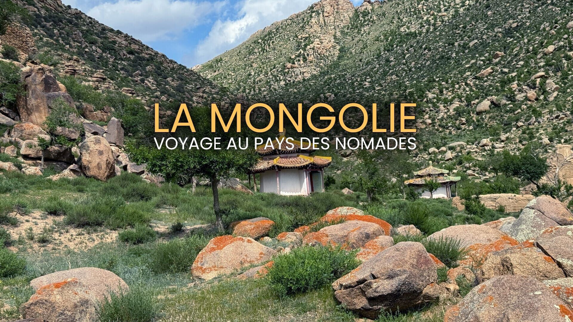 La Mongolie : Voyage au pays des nomades