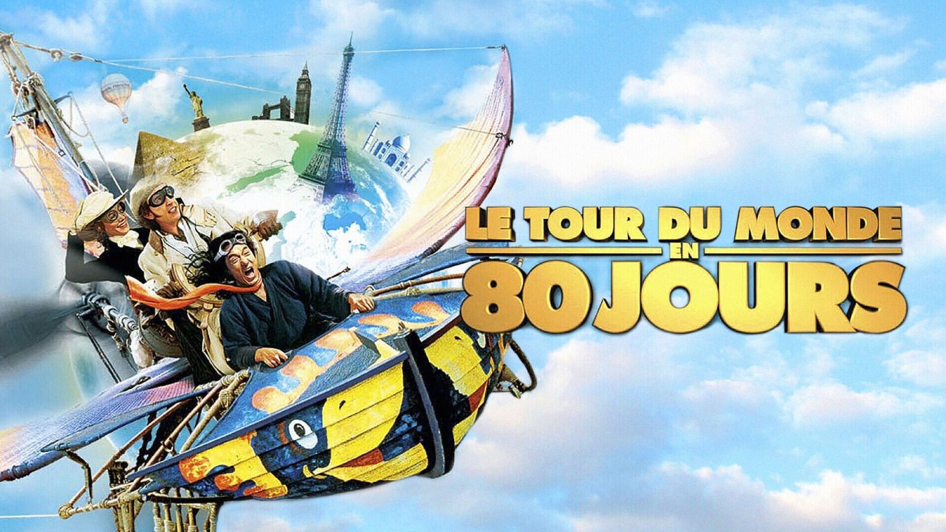 Le tour du monde en 80 jours