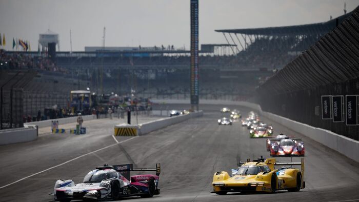 Automobilisme : IMSA SportsCar Championship