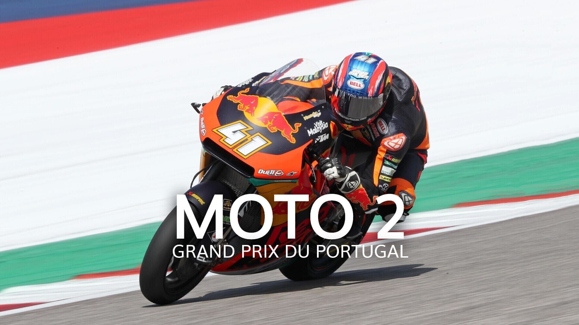 Moto 2 : Grand Prix du Portugal