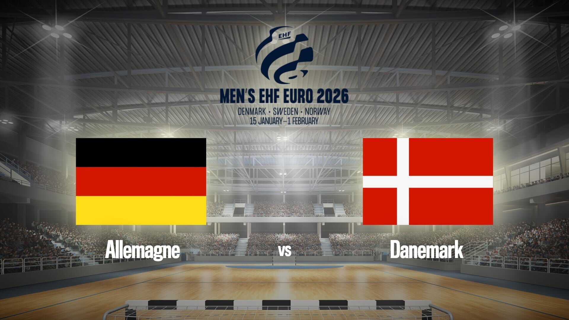 Handball : Euro masculin