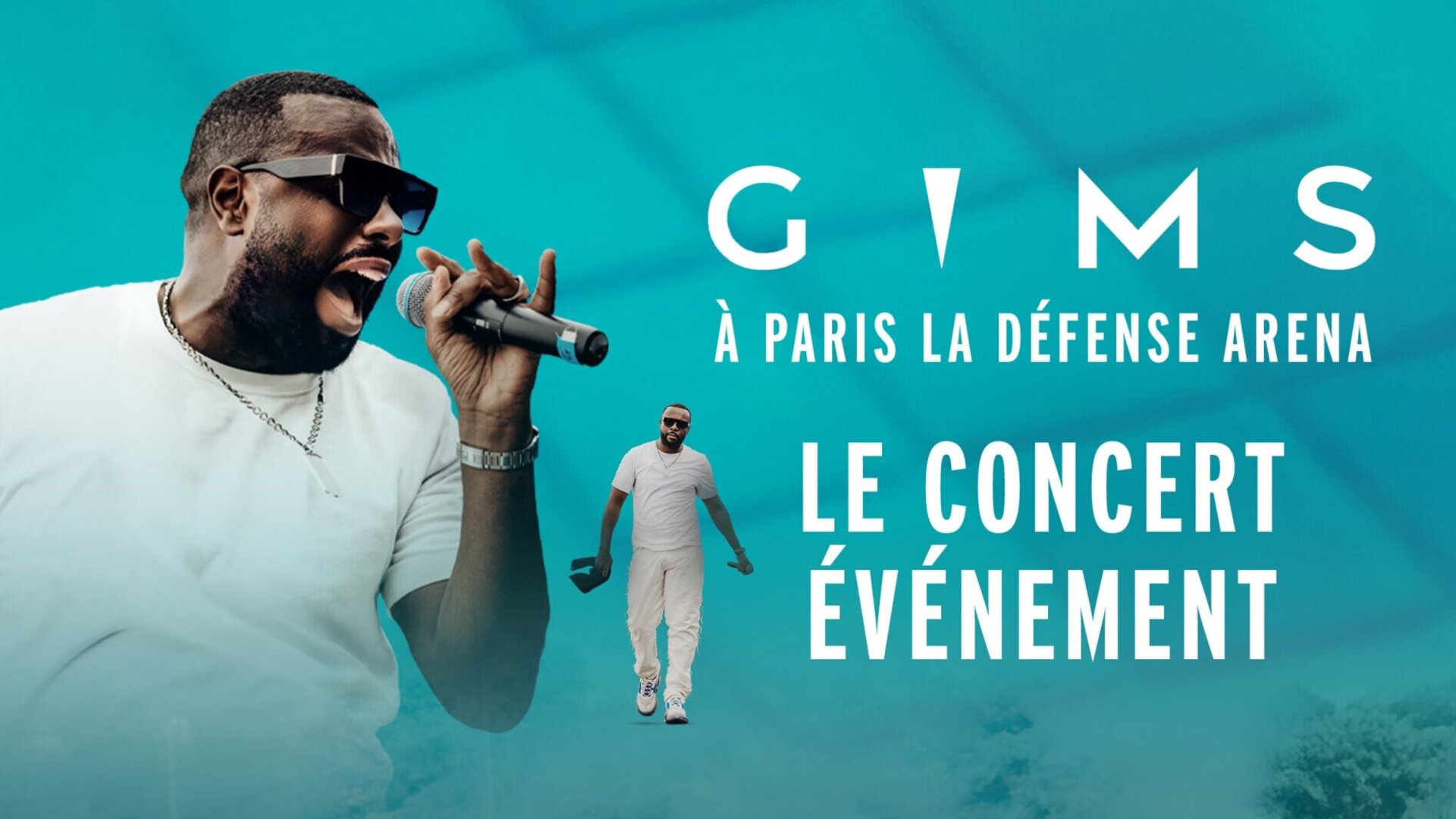 Gims à Paris la Défense Arena : le concert événement