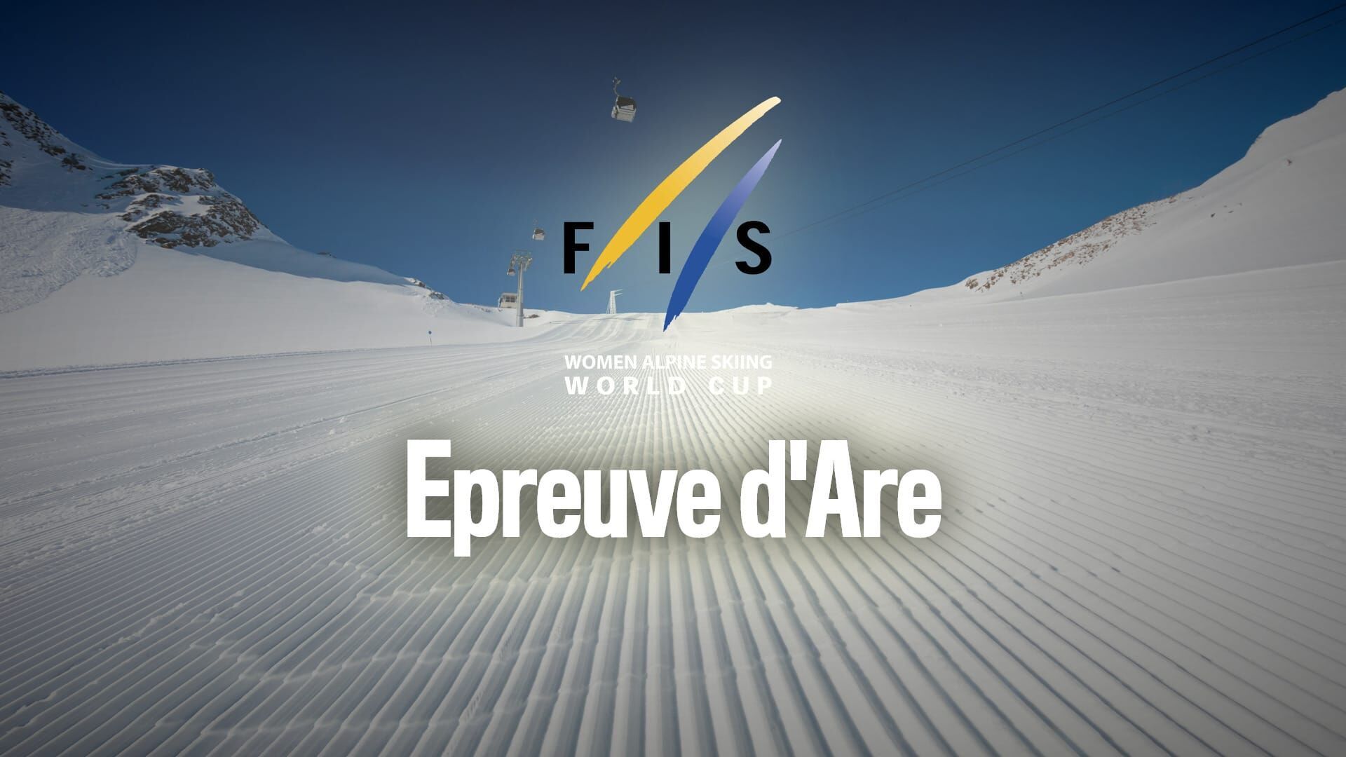 Ski alpin : Coupe du monde à Are