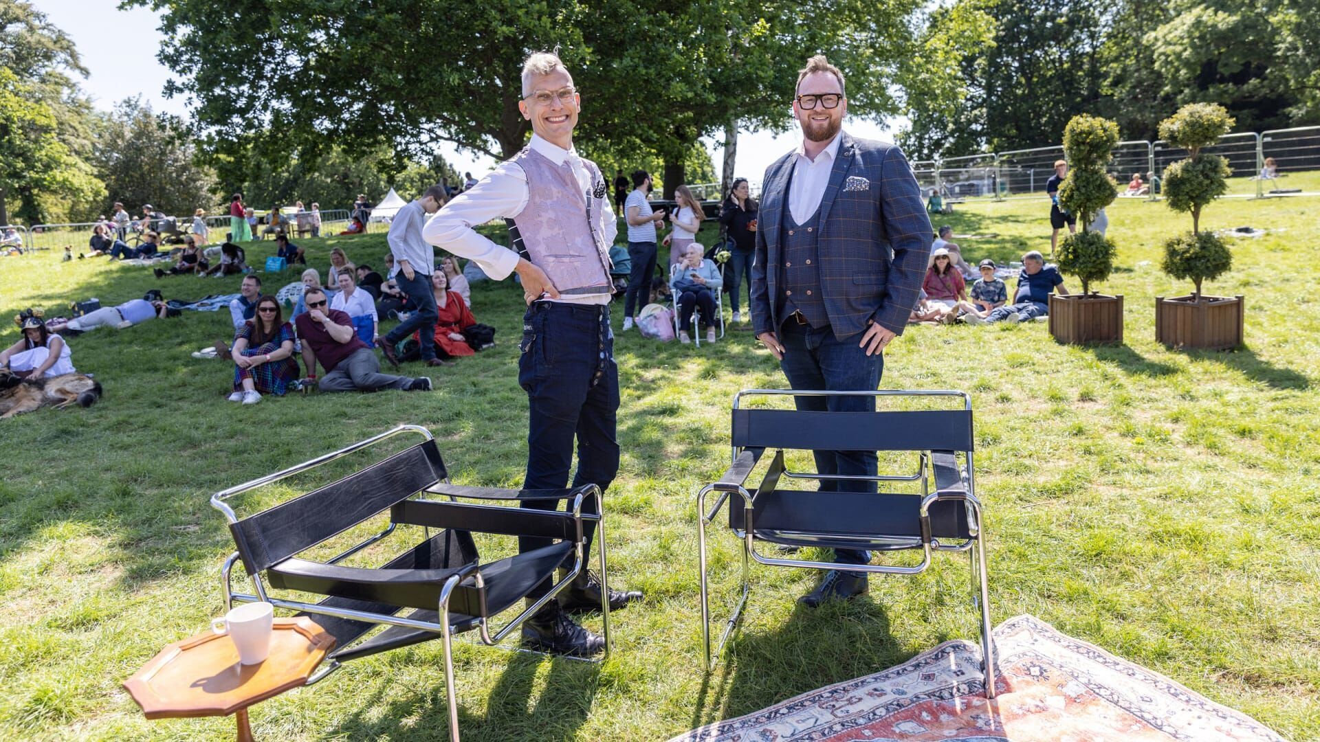 Crystal Palace Park, Londres 1
