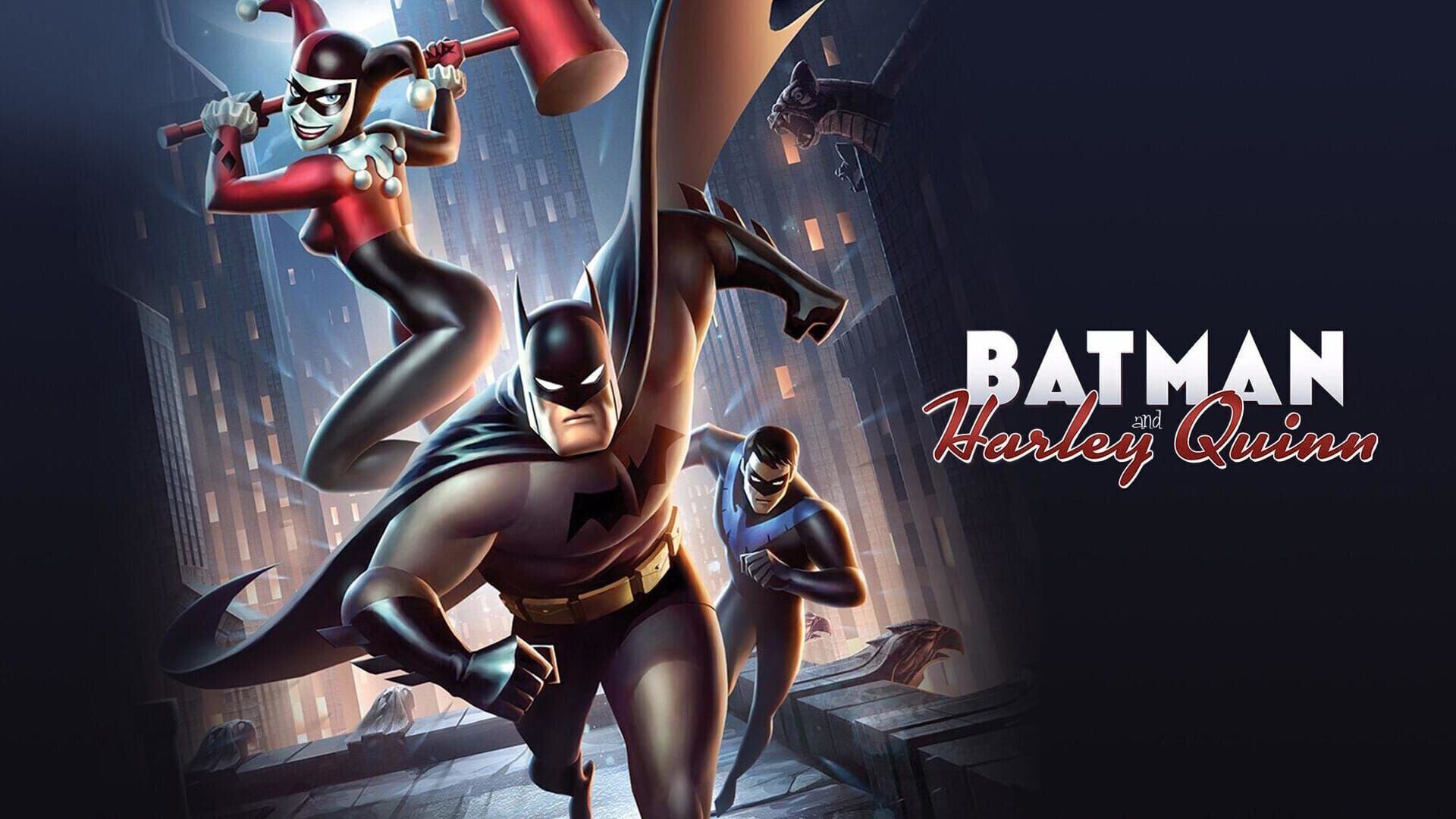 Batman et Harley Quinn