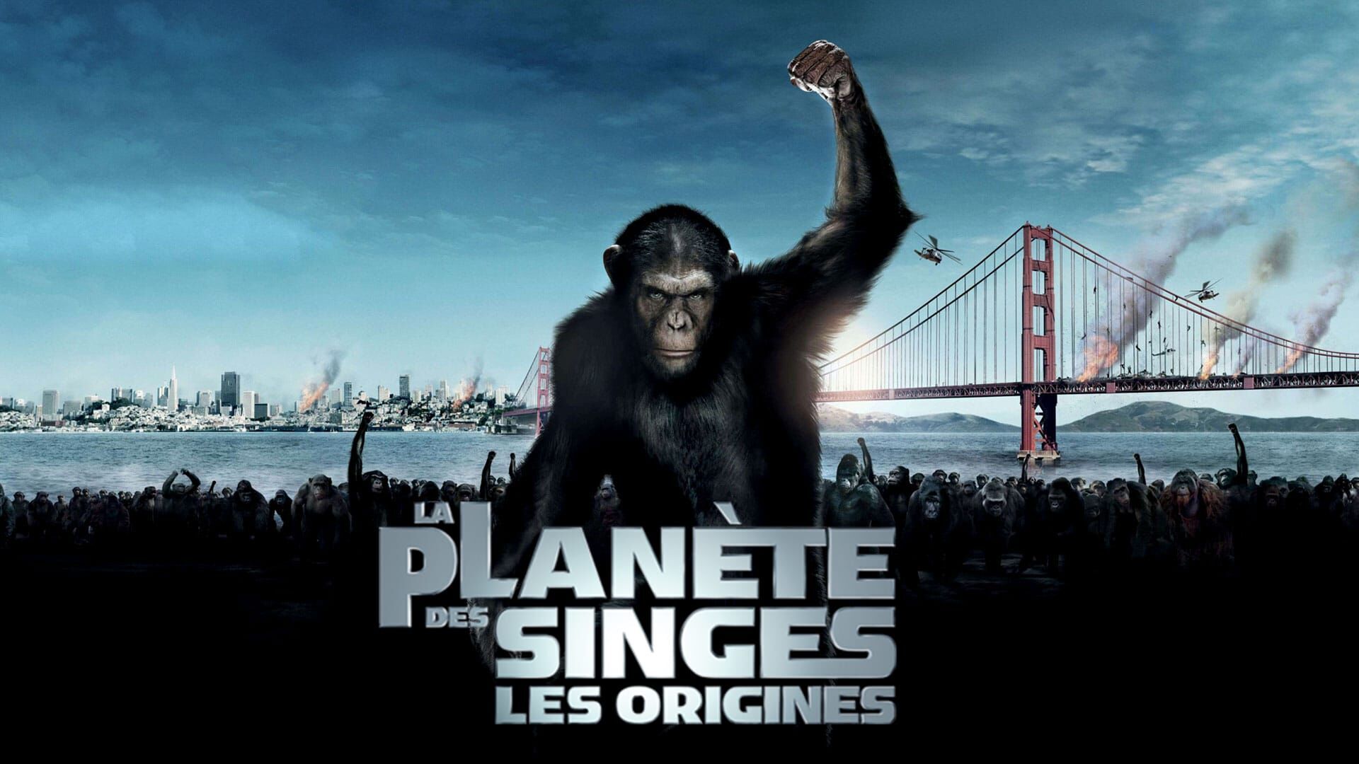 La planète des singes : les origines