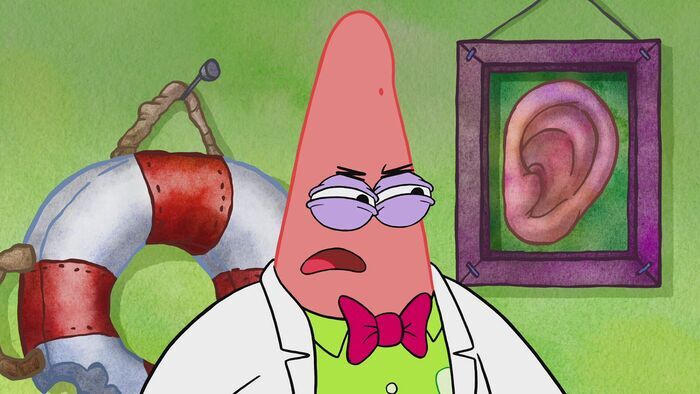 Docteur La Science et Professeur Patrick