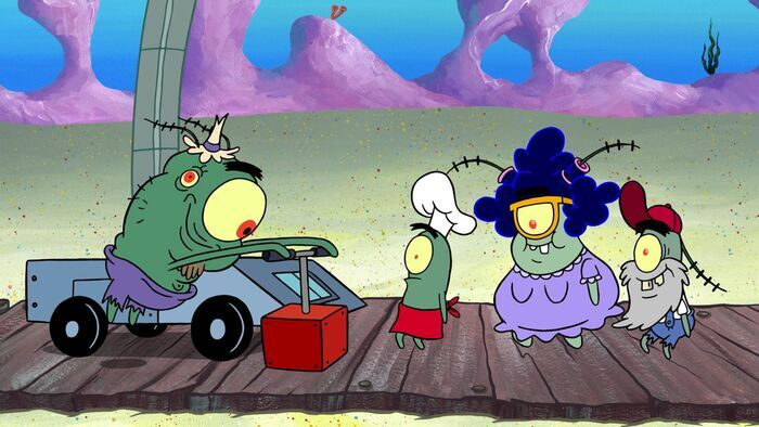 Plankton en a gros sur la patate