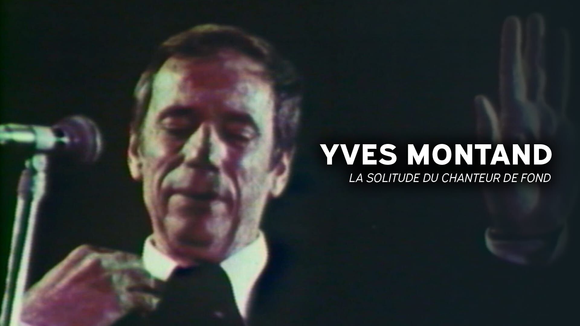 La solitude du chanteur de fond
